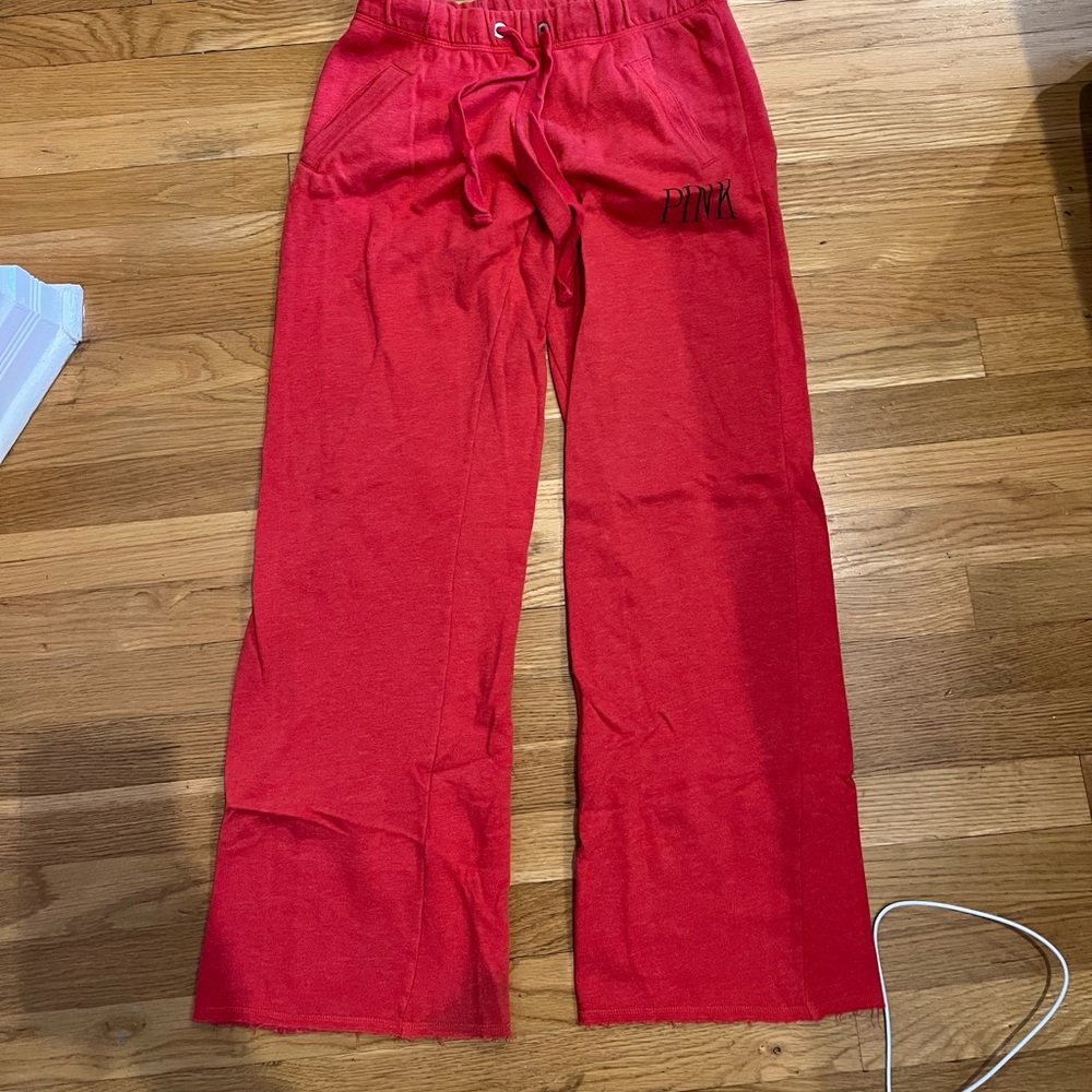 Vintage PINK boyfriend sweatpants